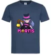 Мужская футболка Mortis Brawl Stars Темно-синий фото