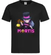 Мужская футболка Mortis Brawl Stars Черный фото