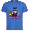 Мужская футболка Mortis Brawl Stars Ярко-синий фото