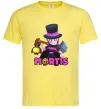 Мужская футболка Mortis Brawl Stars Лимонный фото