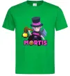 Мужская футболка Mortis Brawl Stars Зеленый фото