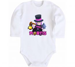 Детский боди Mortis Brawl Stars