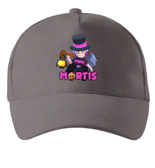 Кепка Mortis Brawl Stars Серый фото