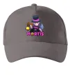 Кепка Mortis Brawl Stars Серый фото