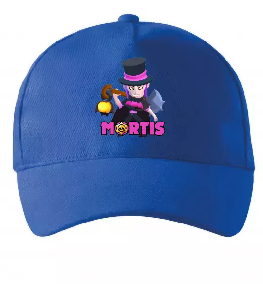 Кепка Mortis Brawl Stars Ярко-синий фото
