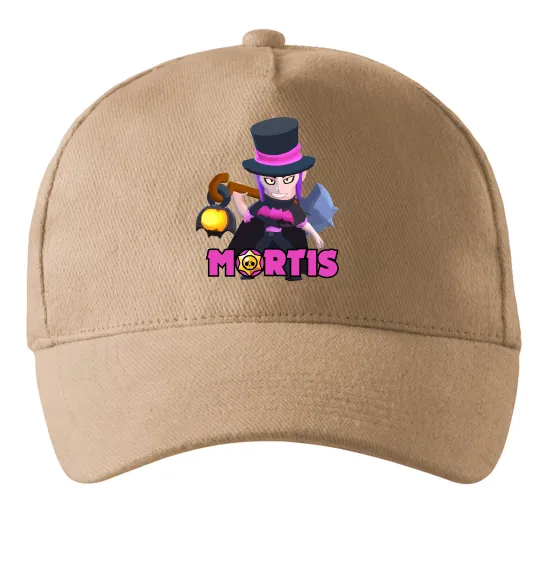 Кепка Mortis Brawl Stars Песочный фото