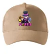 Кепка Mortis Brawl Stars Песочный фото