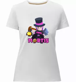 Женская премиум футболка