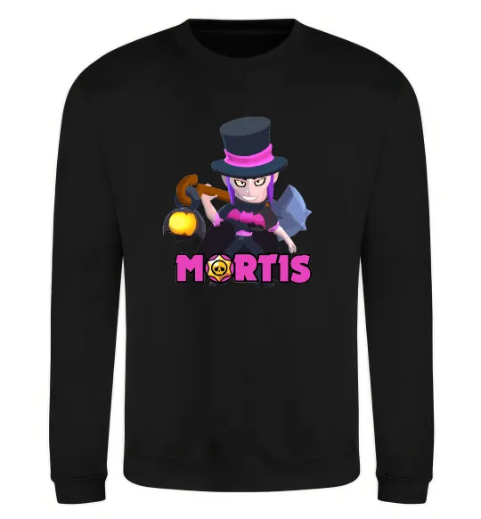 Свитшот Mortis Brawl Stars Черный фото