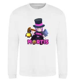 Свитшот Mortis Brawl Stars Белый фото