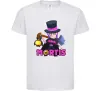 Дитяча футболка Mortis Brawl Stars Білий фото