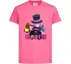 Дитяча футболка Mortis Brawl Stars Яскраво-рожевий фото