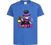 Дитяча футболка Mortis Brawl Stars Яскраво-синій фото