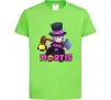 Дитяча футболка Mortis Brawl Stars Лаймовий фото