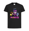 Детская футболка Mortis Brawl Stars Черный фото
