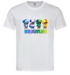 Чоловіча футболка Brawl Stars Leon skin Білий фото