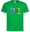 Чоловіча футболка Brawl Stars Leon skin Зелений фото