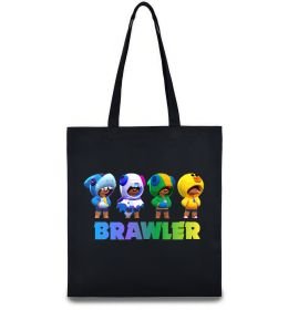 Еко-сумка Brawl Stars Leon skin Еко-сумка Brawl Stars Leon skin