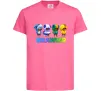 Дитяча футболка Brawl Stars Leon skin Яскраво-рожевий фото