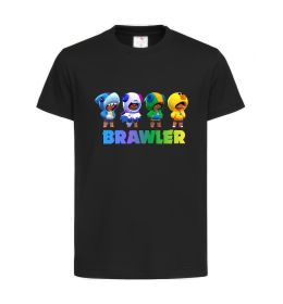 Детская футболка Brawl Stars Leon skin