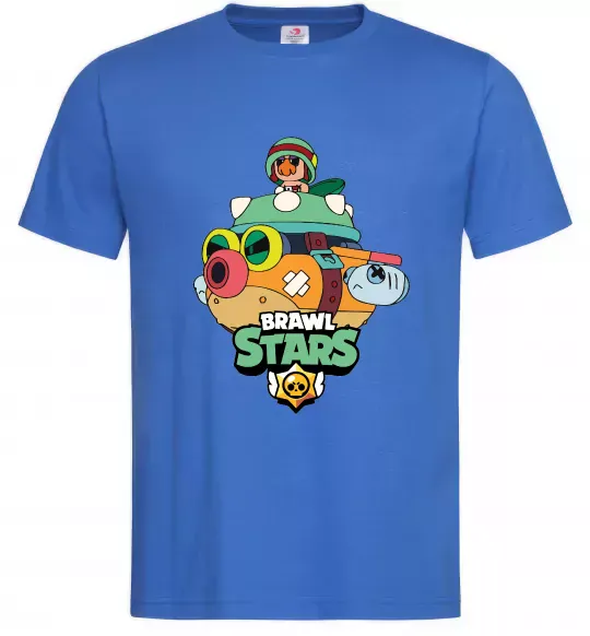 Мужская футболка Brawl Stars Hank Ярко-синий фото