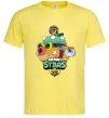Мужская футболка Brawl Stars Hank Лимонный фото