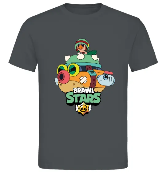 Мужская футболка Brawl Stars Hank Графит фото