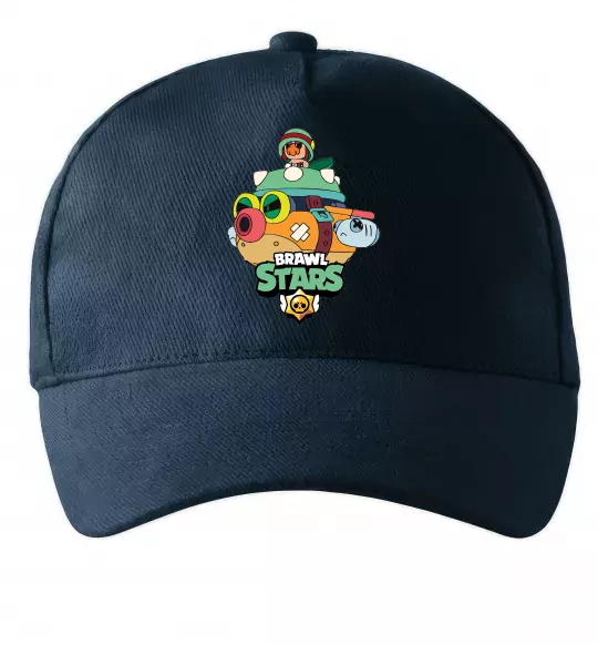 Кепка Brawl Stars Hank Темно-синій фото