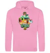 Жіноча толстовка (худі) Brawl Stars Hank Рожевий фото