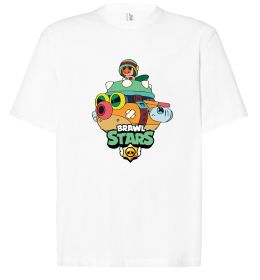 Футболка Оверсайз Brawl Stars Hank