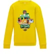 Детский Свитшот Brawl Stars Hank Солнечно желтый фото