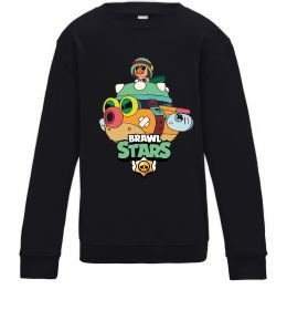 Дитячий світшот Brawl Stars Hank