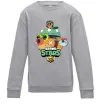 Детский Свитшот Brawl Stars Hank Серый меланж фото