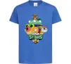 Детская футболка Brawl Stars Hank Ярко-синий фото