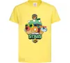 Детская футболка Brawl Stars Hank Лимонный фото