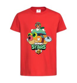 Детская футболка Brawl Stars Hank
