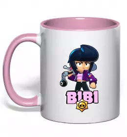 Чашка с цветной ручкой