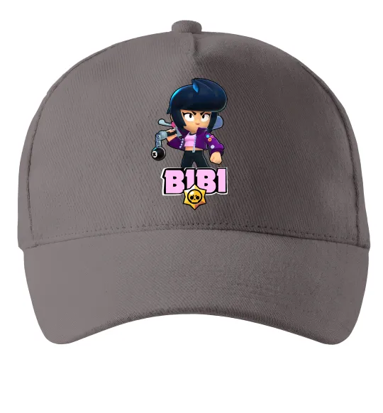 Кепка Bibi Brawl Stars Сірий фото