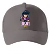Кепка Bibi Brawl Stars Сірий фото