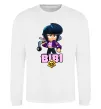 Свитшот Bibi Brawl Stars Белый фото