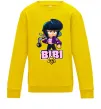 Детский Свитшот Bibi Brawl Stars Солнечно желтый Детский Свитшот Bibi Brawl Stars Солнечно желтый фото