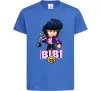 Дитяча футболка Bibi Brawl Stars Яскраво-синій фото