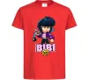 Дитяча футболка Bibi Brawl Stars Червоний фото
