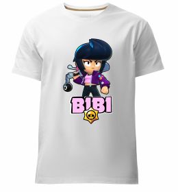 Чоловіча преміум футболка Bibi Brawl Stars
