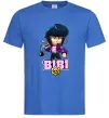 Чоловіча футболка Bibi Brawl Stars Яскраво-синій фото