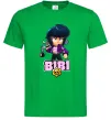 Чоловіча футболка Bibi Brawl Stars Зелений фото