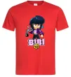 Чоловіча футболка Bibi Brawl Stars Червоний фото