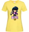 Женская футболка Bibi Brawl Stars Лимонный фото