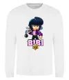 Свитшот Bibi Brawl Stars Белый фото