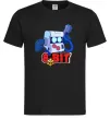 Мужская футболка Brawl Stars 8 bit Черный фото